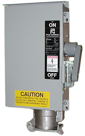 PYLE NATIONAL WFRS6036 Safety Switch