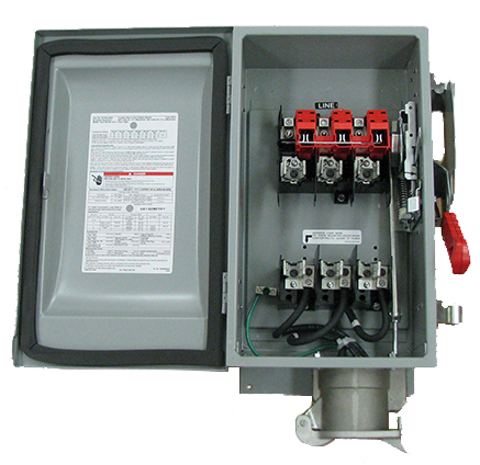 PYLE NATIONAL WFRS6036 Safety Switch Open View